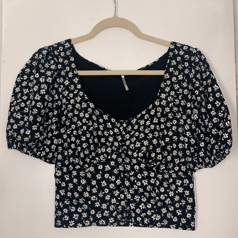 Free People Daisy Chain Top